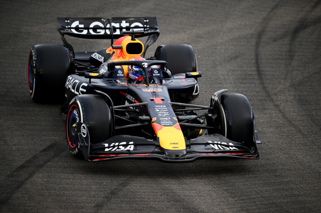 Max P3 in Singapore FP1