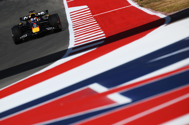 Max opens Austin weekend in fifth place