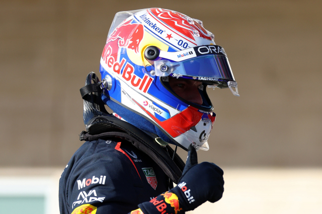 Max on P1 in sprint qualifying Austin: 'A very good day'