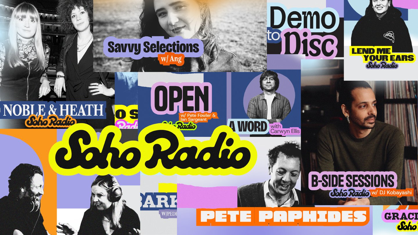 Soho Radio’s rebrand features a bespoke tech tool to create custom DJ profiles