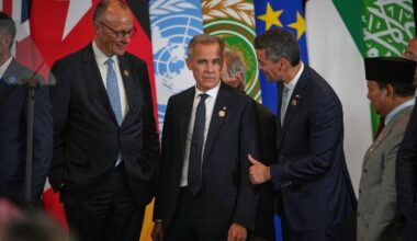 Delays at chaotic Egyptian summit led to substantive talks on postwar Gaza, Canadian official says