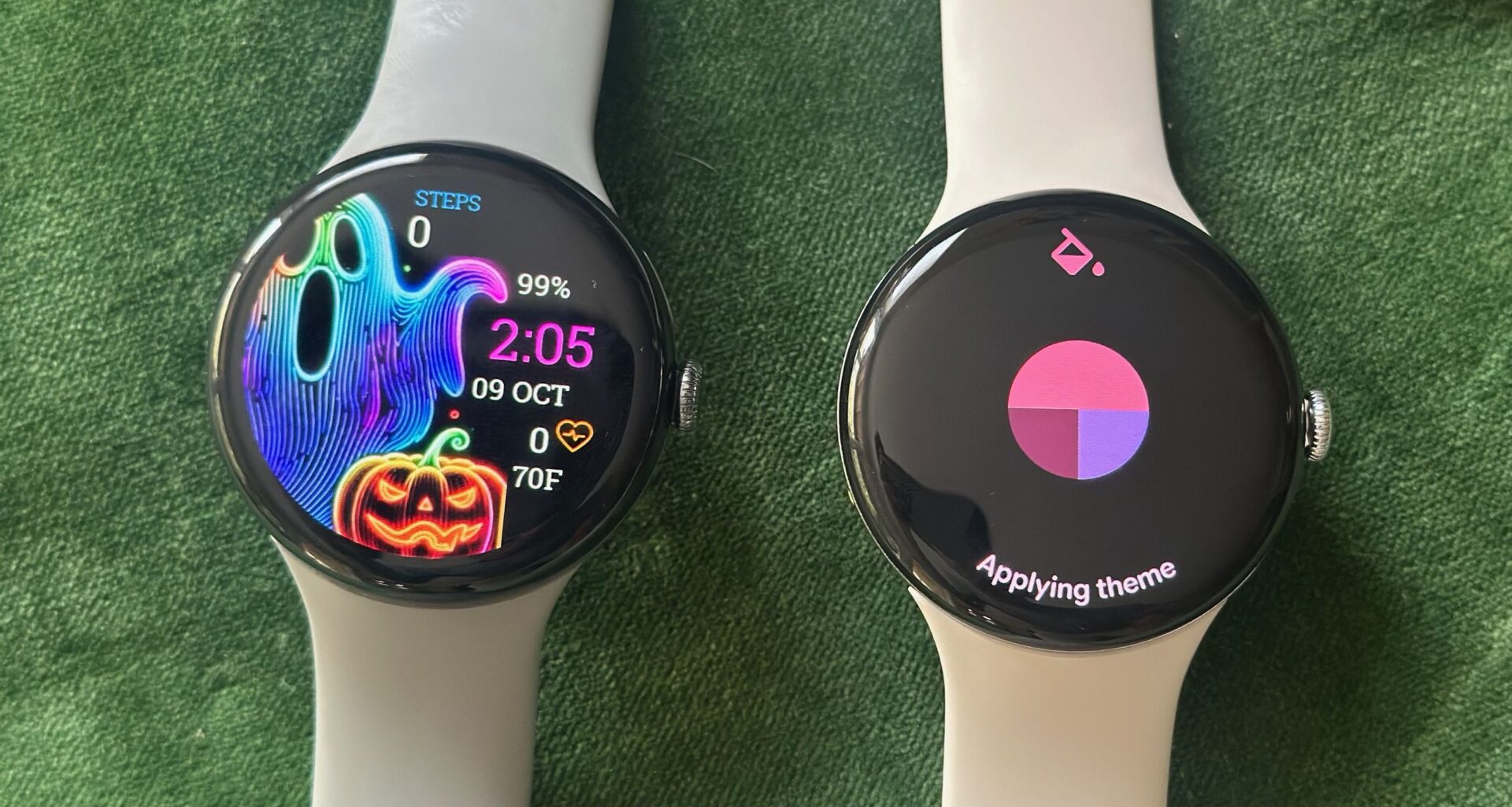 How to change your Google Pixel Watch theme