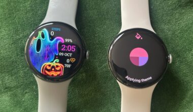 How to change your Google Pixel Watch theme