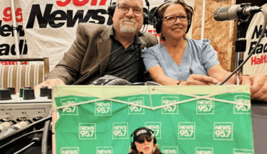 95.7 NewsRadio celebrates 20 years on air