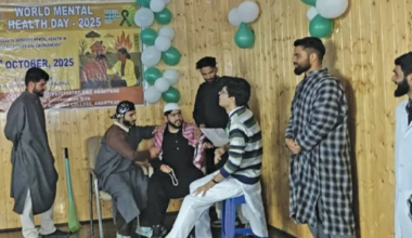 Students use drama and humor to show panic attacks are real and treatable