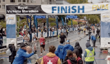Louis Maruk takes top spot at sold-out Royal Victoria Marathon
