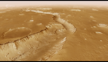 Mars Express images were used to create this film showing the Xanthe Terra region. Credit: ESA/DLR/FU Berlin &amp; NASA/JPL-Caltech/MSSS
