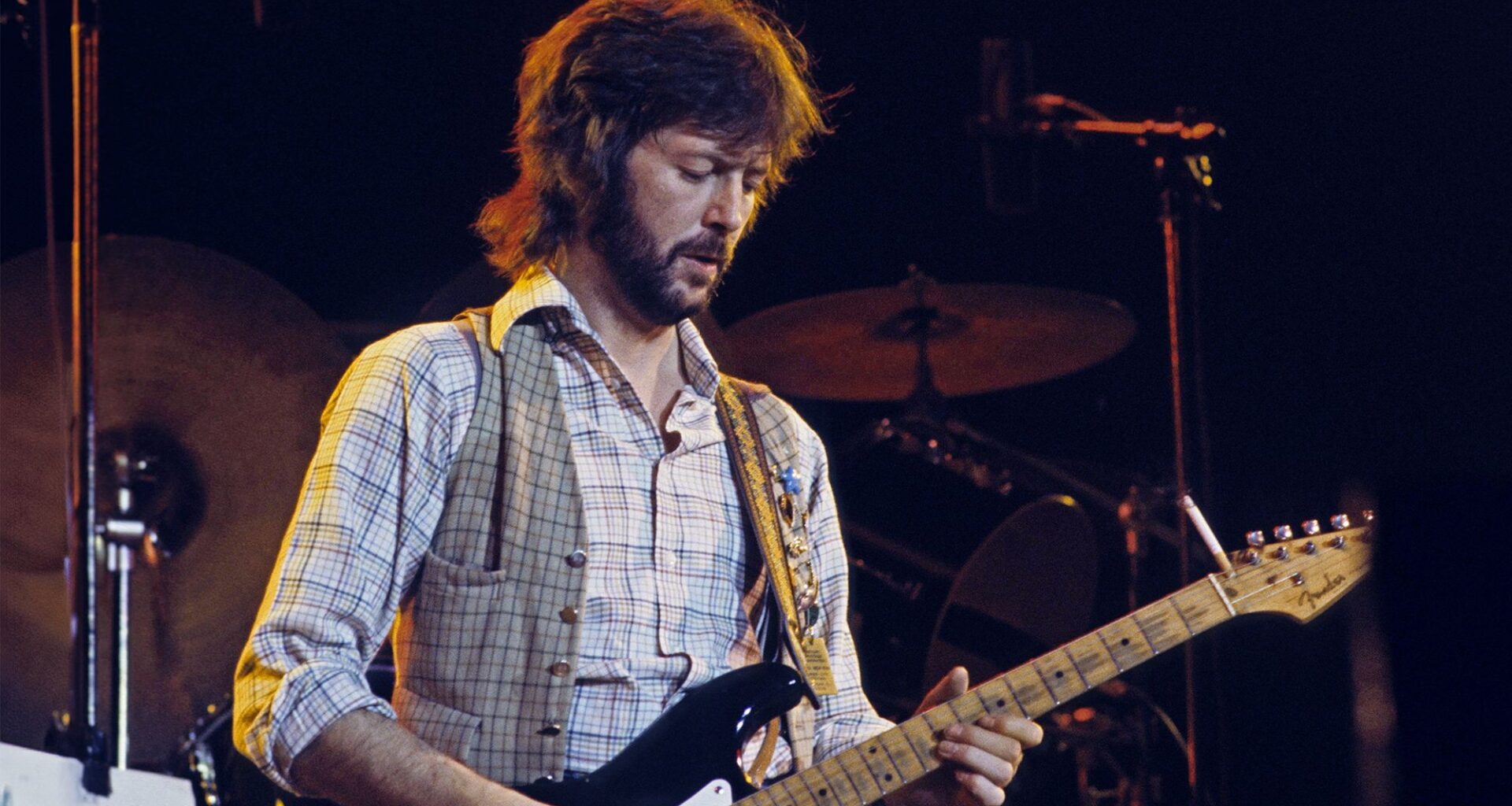 “When we broke up, I went into that dark place. I didn’t give a s**t about the music anymore.” The breakup that nearly made Eric Clapton quit music