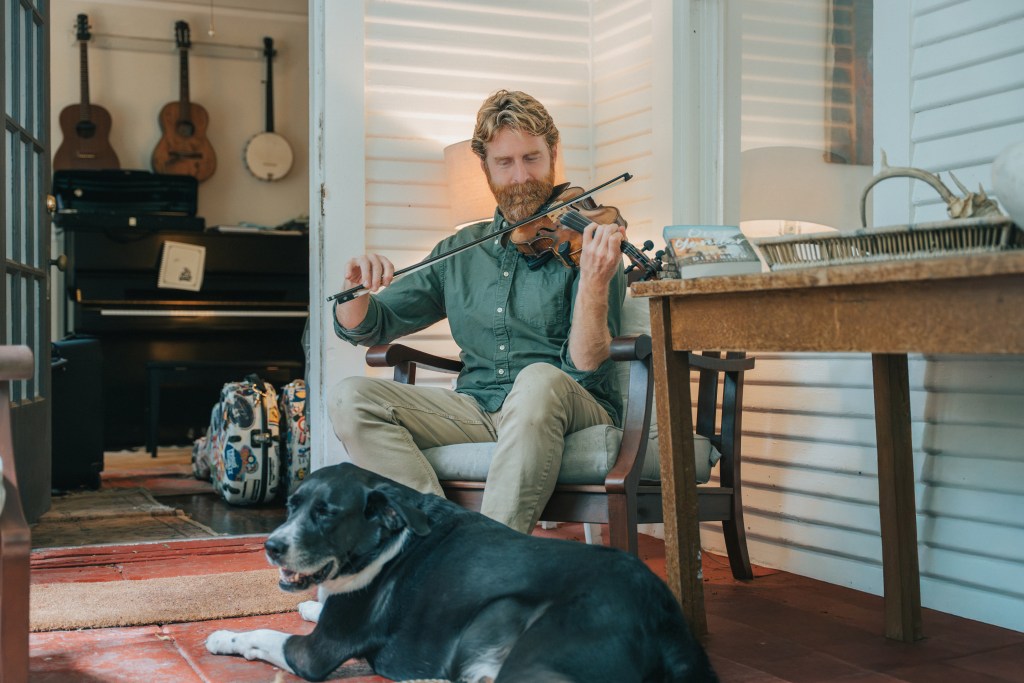 Sean Of The South On His Porch In The Avondale Neighborhood Of Birmingham