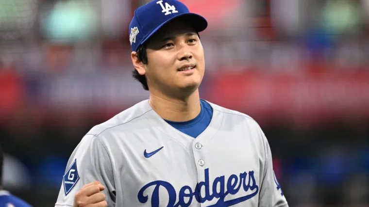 Shohei Ohtani live stats: Updated pitch count, strikeouts from Dodgers vs. Phillies NLDS Game 1 image