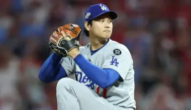 Shohei Ohtani live stats: Updated pitch count, strikeouts from Dodgers vs. Brewers NLCS Game 4 image
