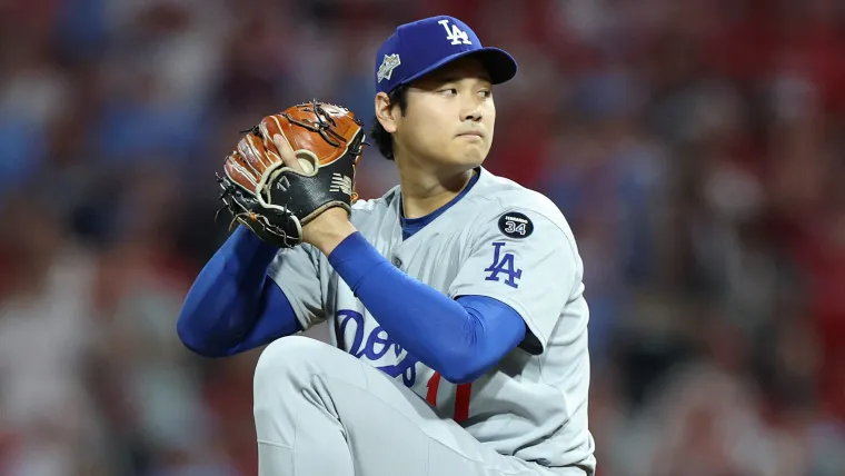 Shohei Ohtani live stats: Updated pitch count, strikeouts from Dodgers vs. Brewers NLCS Game 4 image