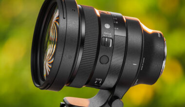 Sigma 135mm F1.4 DG DN Art lens.