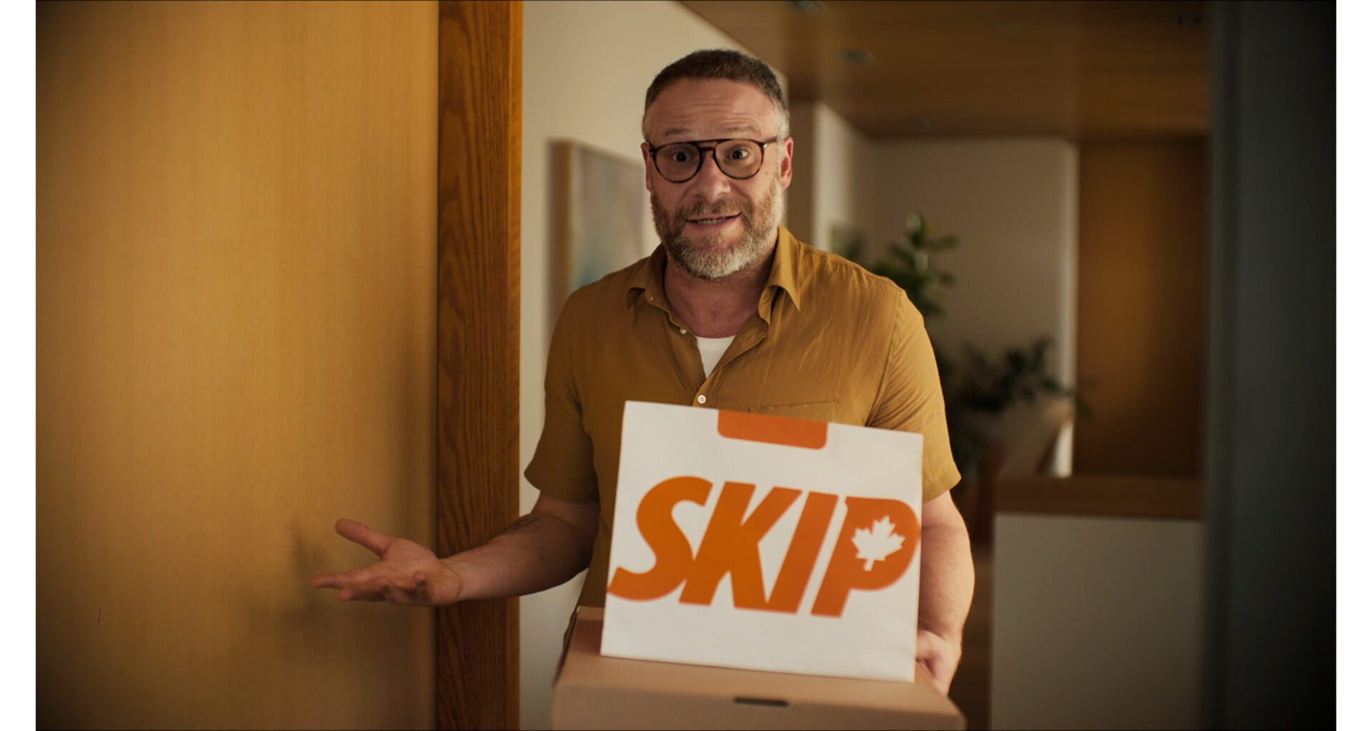 Skip Launches New Brand Campaign with Homegrown Talent, Seth Rogen