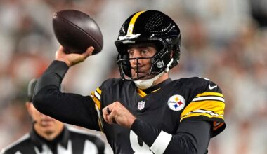 Aaron Rodgers Makes NFL History, Passes Ben Roethlisberger for 5th Most Passing Yards