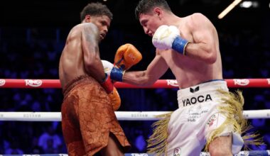 Image: Shakur Stevenson Warns Teofimo Lopez “Your Time Is Up” Ahead of Possible January Clash During Riyadh Season