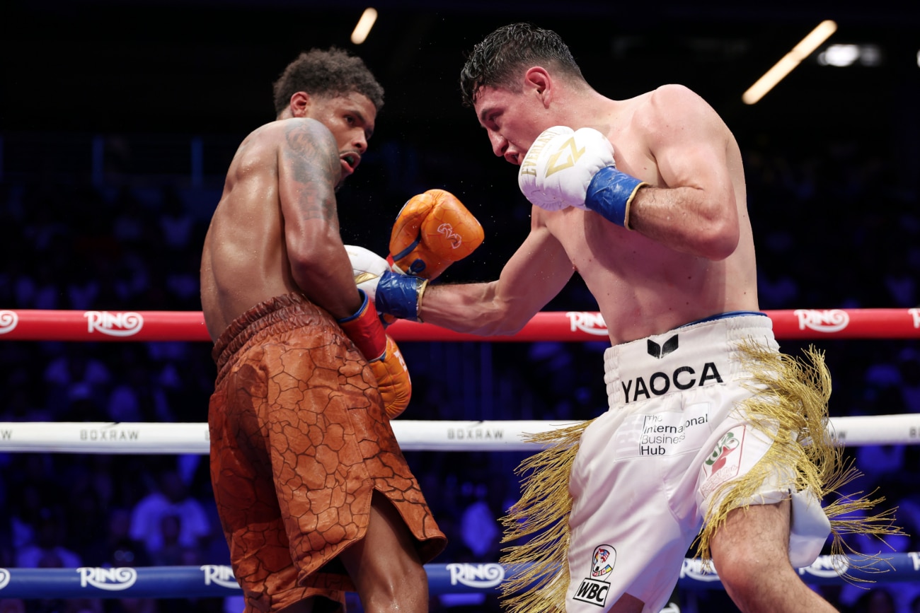 Image: Shakur Stevenson Warns Teofimo Lopez “Your Time Is Up” Ahead of Possible January Clash During Riyadh Season