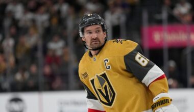 Mark Stone injured in Golden Knights' win over Flames