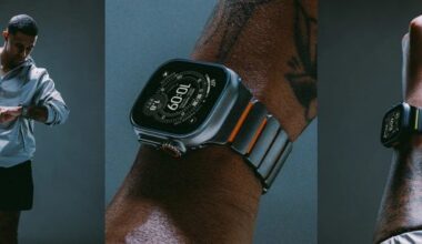 Nomad Unveils Stratos Band for Apple Watch Ultra and More