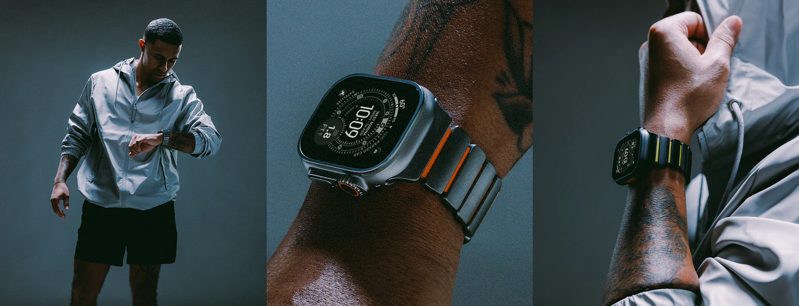 Nomad Unveils Stratos Band for Apple Watch Ultra and More