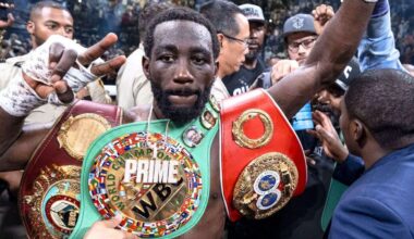 Terence Crawford Finally Announces Who He Wants To Fight Next: “I’ve Got My Eyes On You”