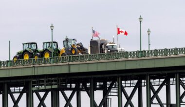 Canada, U.S. officials resume high-level trade talks