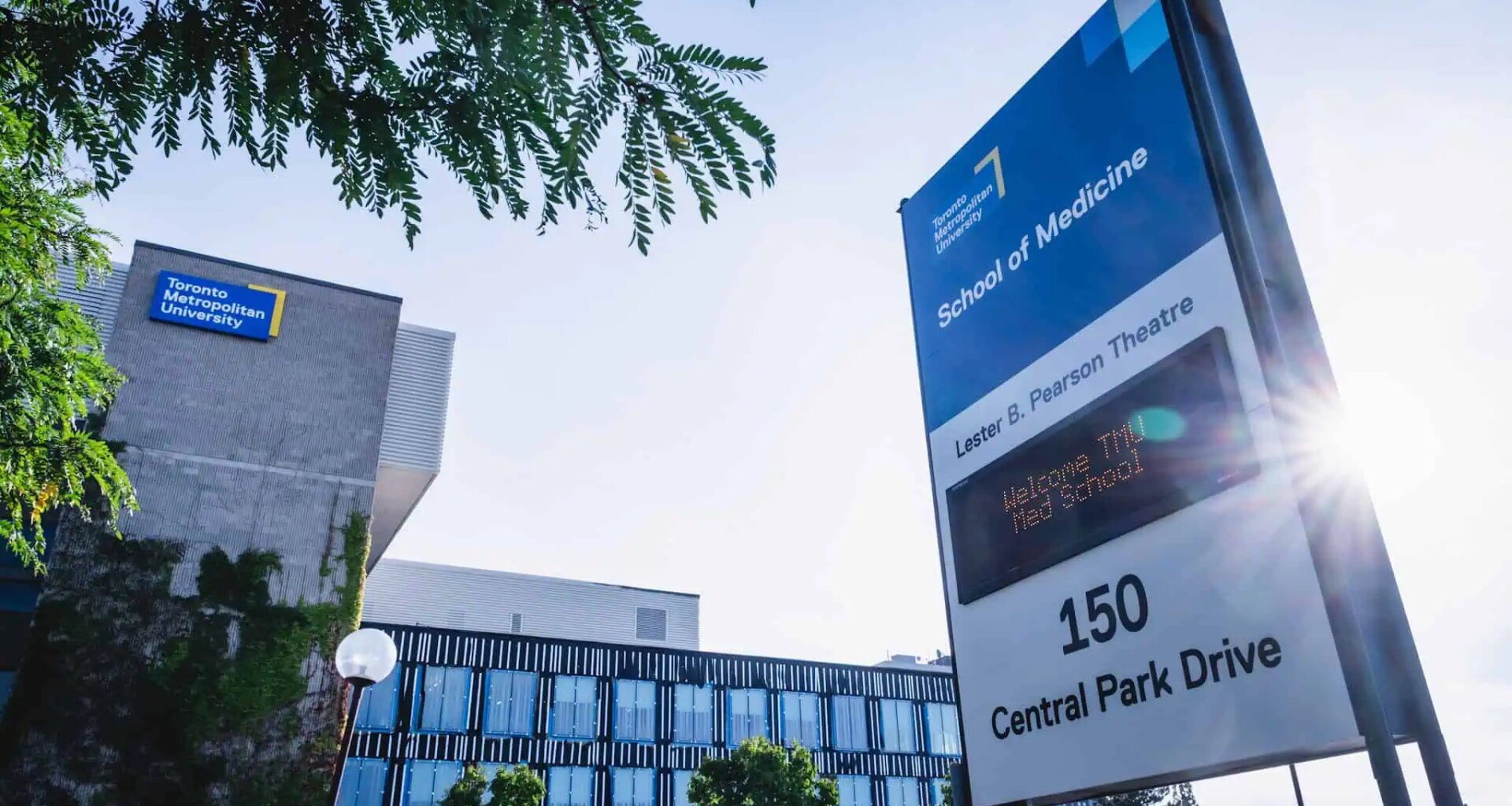 Toronto Metropolitan University medical school brampton ontario