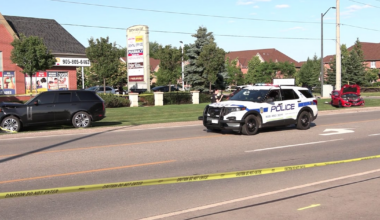 Mississauga robbery and collision: 3 suspects charged