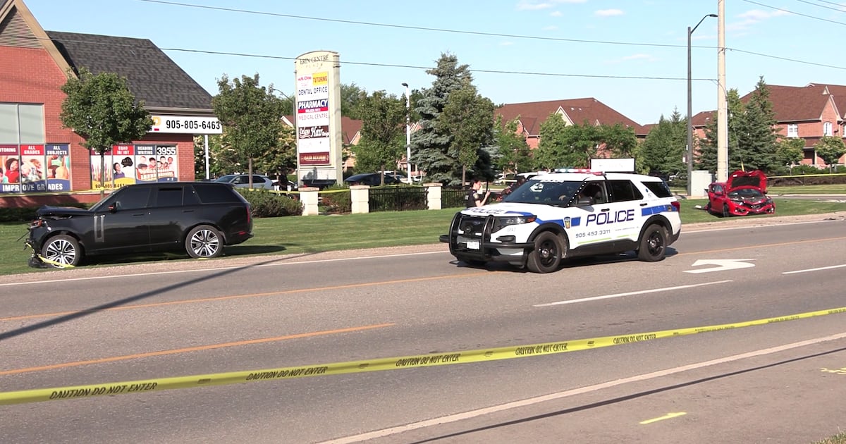 Mississauga robbery and collision: 3 suspects charged