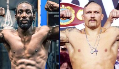 The Only Man To Face Both Terence Crawford And Oleksandr Usyk Reveals Who Has The Better Skills