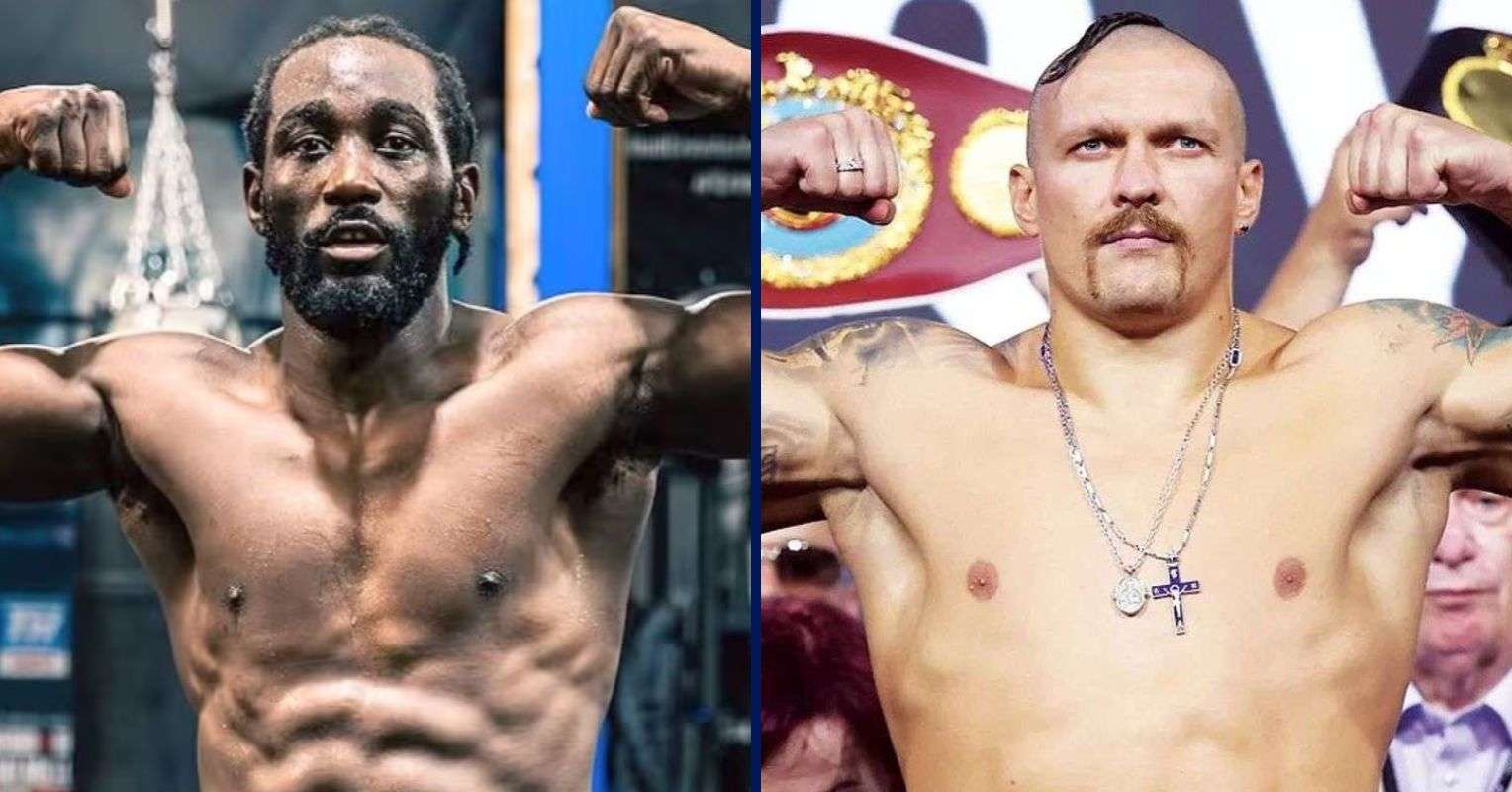 The Only Man To Face Both Terence Crawford And Oleksandr Usyk Reveals Who Has The Better Skills