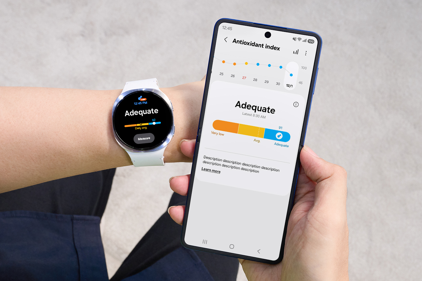 Samsung’s Industry-First Nutrition Tracking Tech for Galaxy Watch – Samsung Newsroom U.K.