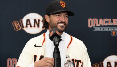 Giants manager Tony Vitello takes daunting step from college ranks to MLB dugout