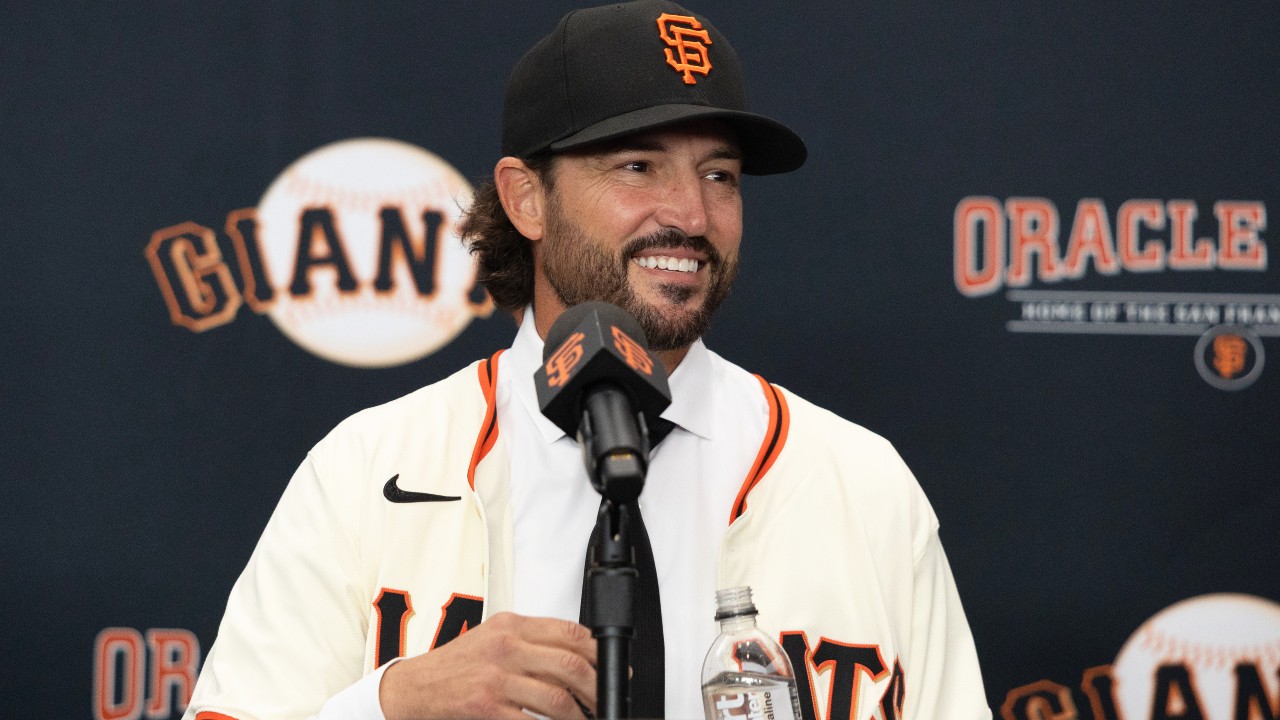 Giants manager Tony Vitello takes daunting step from college ranks to MLB dugout