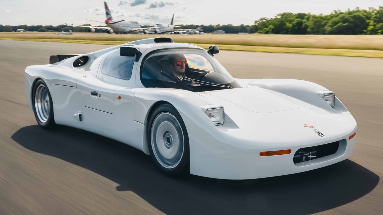 Meet Edward: a recreation of the secret McLaren F1 test car made from an Ultima