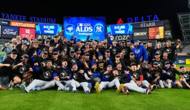 Blue Jays use collective effort to eliminate Yankees, advance to ALCS