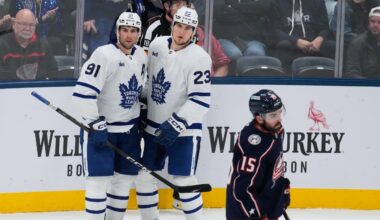 Maple Leafs' John Tavares hits rare milestone in most unfortunate way