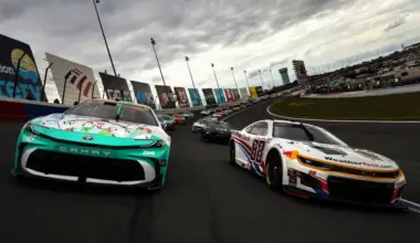 What channel is NASCAR on today? TV schedule, start time, live stream for 2025 Las Vegas playoff race image