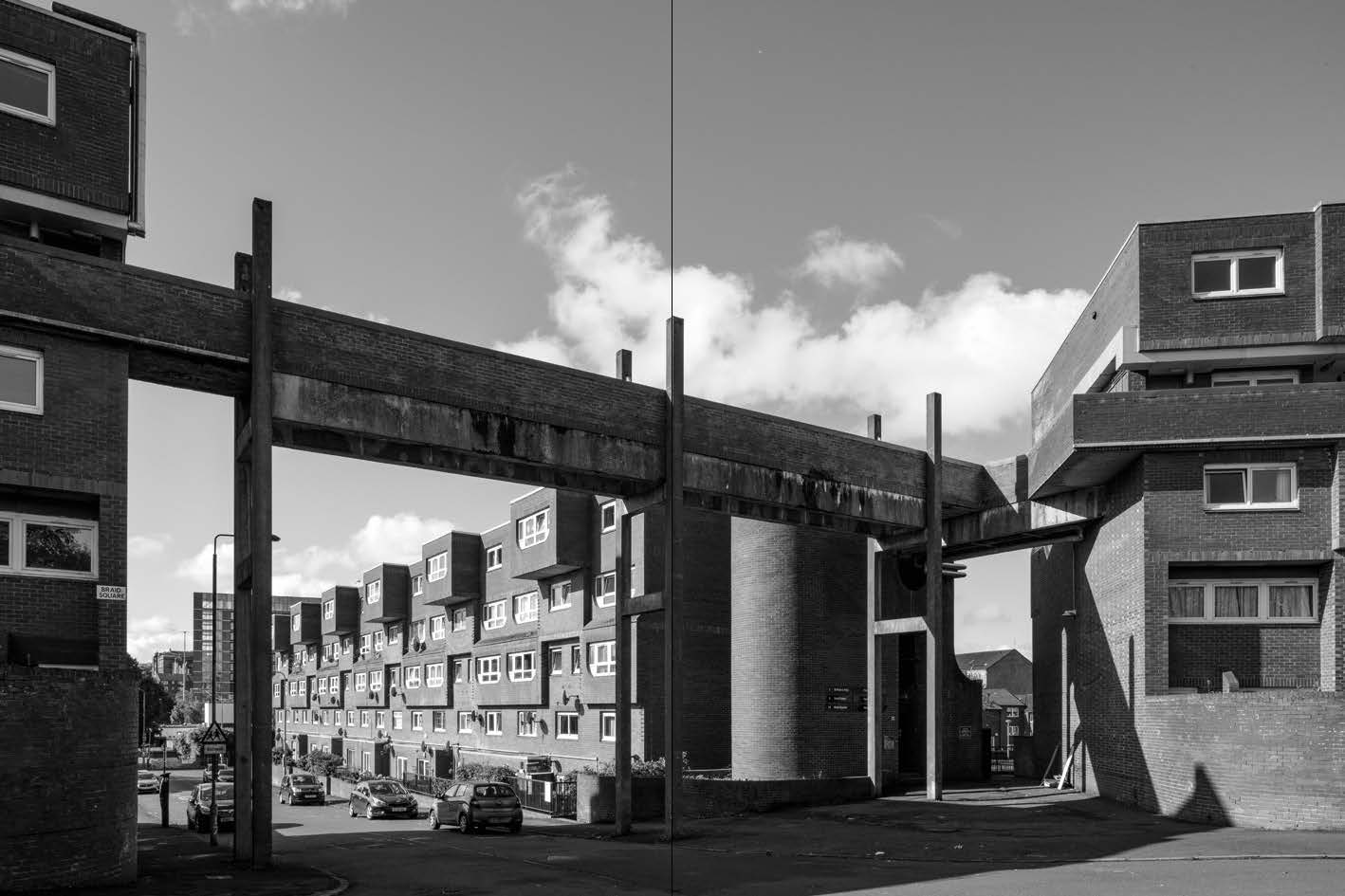 Woodside, Glasgow, 1970-74, Boswell, Mitchell &amp; Johnston