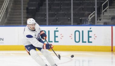 Edmonton Oilers' Zach Hyman out at least another week due to wrist injury