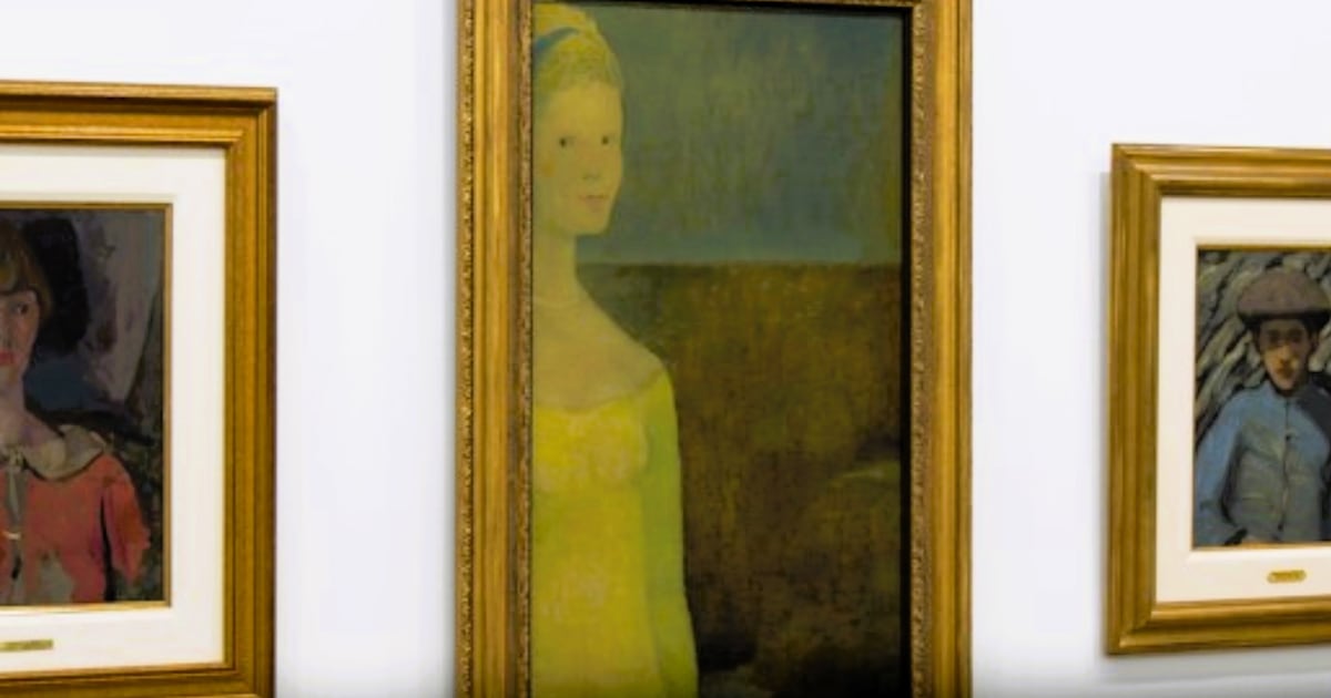 Rare Canadian masterworks on display in Calgary ahead of Toronto auction - CTV News