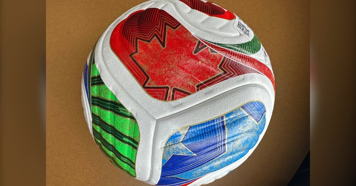 FIFA reveals official match ball ahead of 2026 World Cup - CTV News