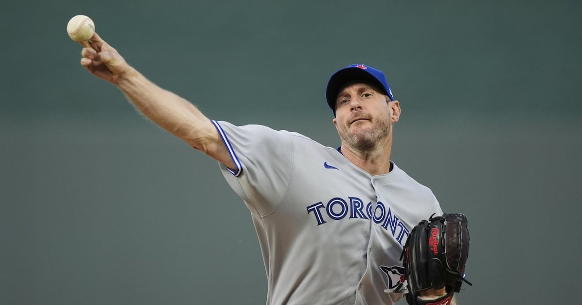 Max Scherzer looking to match moment, lean on postseason experience in Game 4 of ALCS for Blue Jays