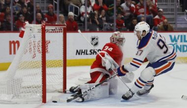 GDB 6.0: Oilers look to stop the bleeding in Sunday matinee vs the Red Wings (1PM MT, SNW) - OilersNation