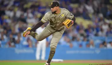 Padres' two-time All-Star pitcher receives $80 million contract prediction image