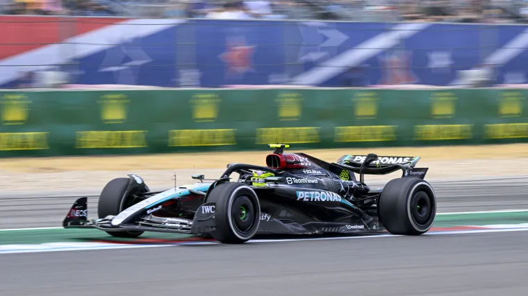 Lewis Hamilton’s six United States Grand Prix victories image