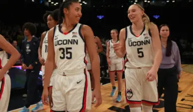 Azzi Fudd WNBA mock draft prediction turns her into Paige Bueckers' opponent image