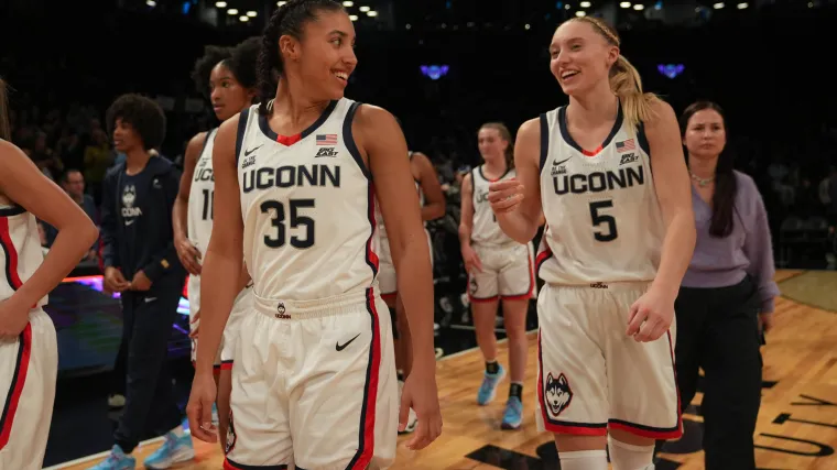 Azzi Fudd WNBA mock draft prediction turns her into Paige Bueckers' opponent image