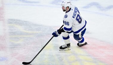 Kucherov Firing Away; Zegras Quietly Productive; Kadri and Huberdeau, and More – DobberHockey