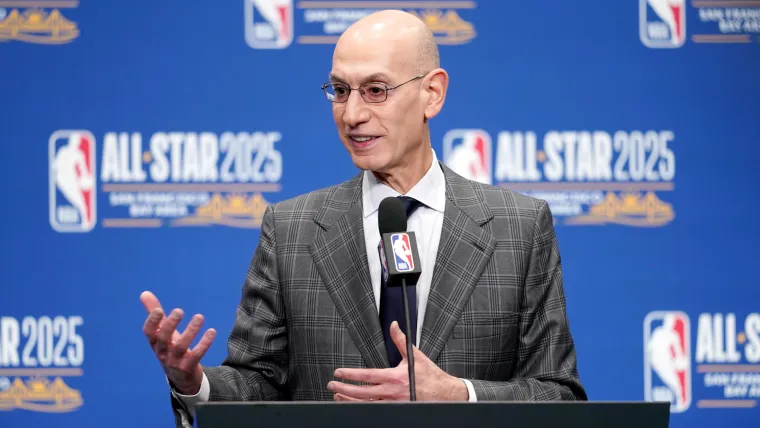 Adam Silver makes telling comments on WNBA CBA negotiations as deadline approaches image